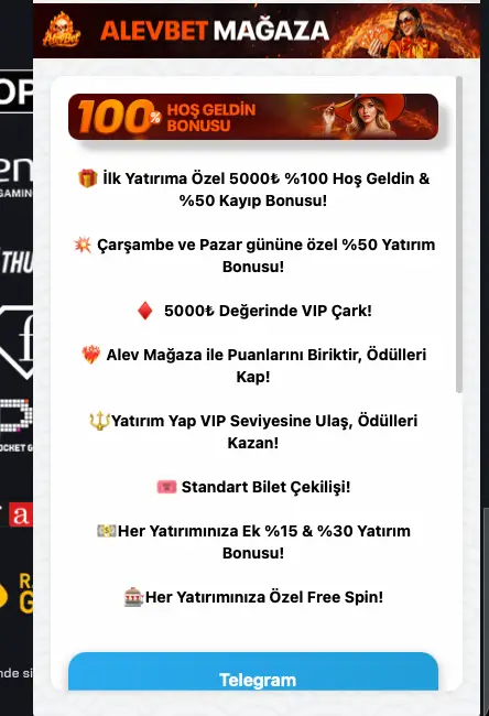 alevbet canlı destek