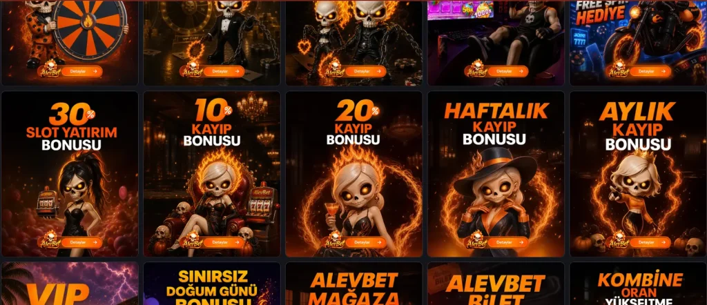 alevbet kampanyaları